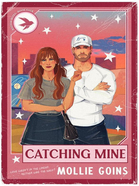 Catching Mine (Boston Blues Book 4)