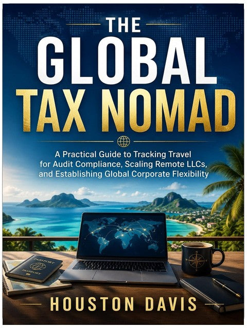 The Global Tax Nomad: A Practical Guide to Tracking Travel for Audit Compliance, Scaling Remote LLCs, and Establishing Global Corporate Flexibility