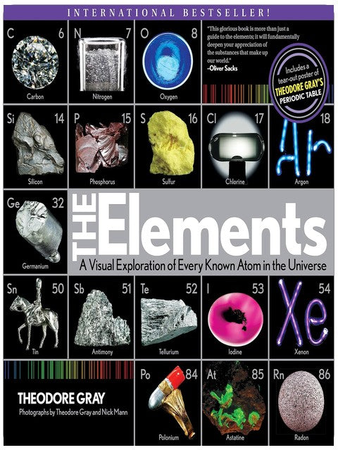 Elements: A Visual Exploration of Every Known Atom in the Universe (RP Minis)