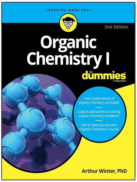 Organic Chemistry I For Dummies (For Dummies (Math & Science))