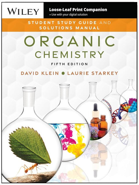 Organic Chemistry, 5e Student Study Guide and Solutions Manual