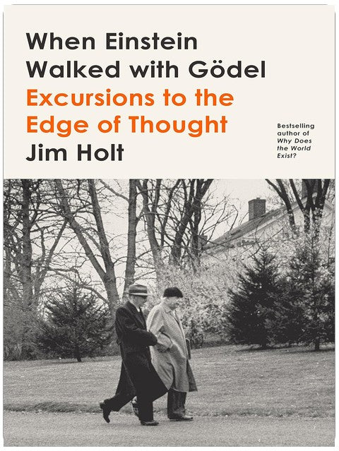 When Einstein Walked with Gödel: Excursions to the Edge of Thought