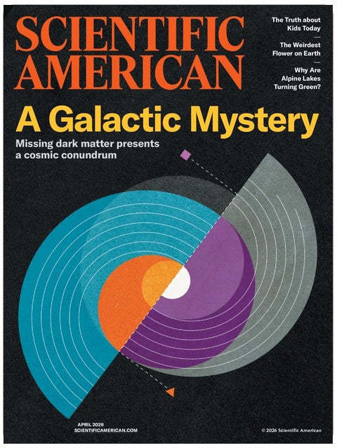 Scientific American April 2026