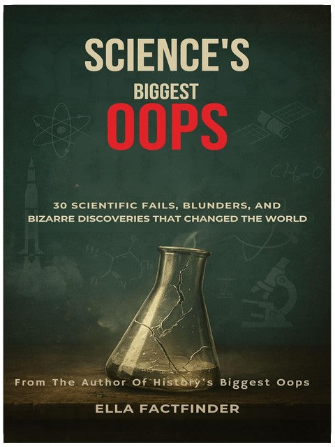 Science's Biggest Oops : 30 Scientific Fails, Blunders, and Bizarre Discoveries That Changed The World (The Oops Files)