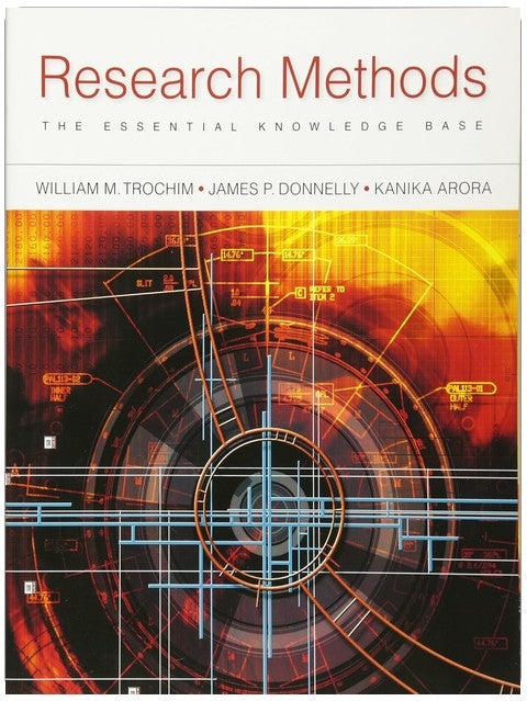 Research Methods: The Essential Knowledge Base (MindTap Course List)