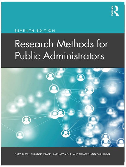 Research Methods for Public Administrators