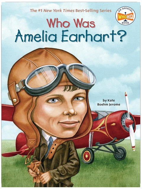 Who Was Amelia Earhart?