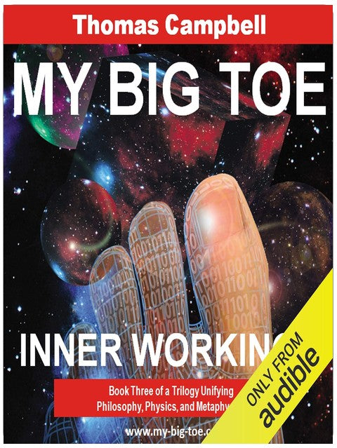 My Big TOE: Inner Workings: Book Three of a Trilogy Unifying Philosophy, Physics, and Metaphysics