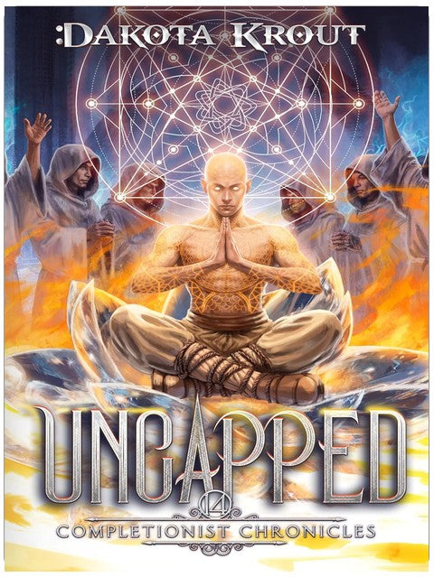 Uncapped: An Epic Fantasy LitRPG Adventure (The Completionist Chronicles Book 14)