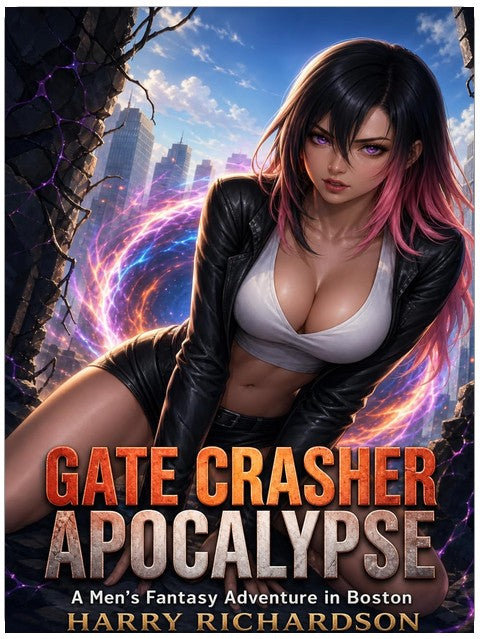 Gate Crasher Apocalypse: A Men's Fantasy Adventure in Boston (The Boston Reaver Book 1)