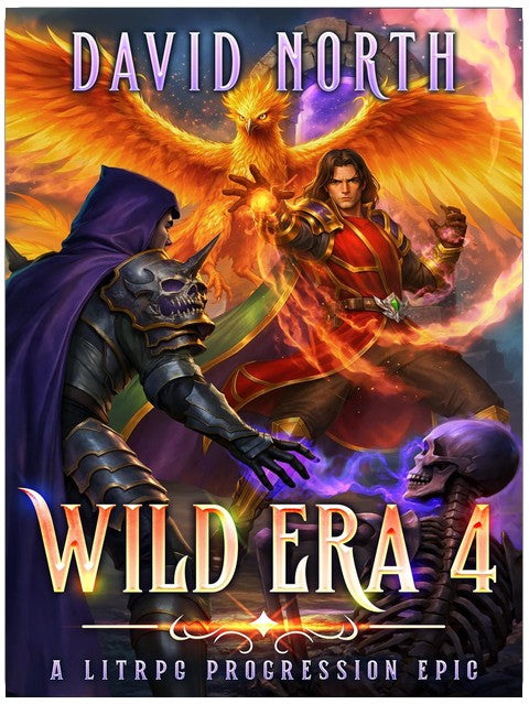 Wild Era 4: A LitRPG Progression Epic
