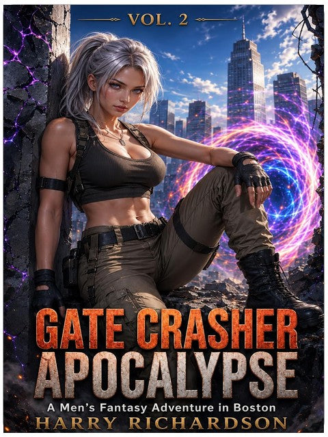 Gate Crasher Apocalypse 2: A Men's Fantasy Adventure in Boston (The Boston Reaver)