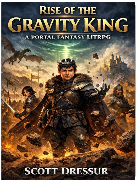 Rise of the Gravity King: A Portal Fantasy LitRPG