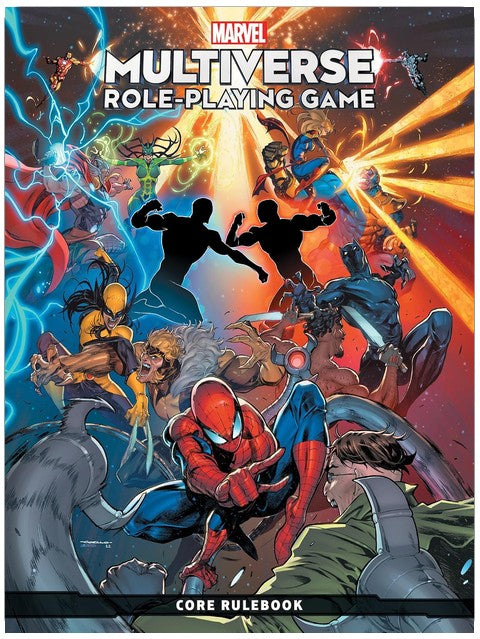 Marvel Multiverse Role-Playing Game: Core Rulebook