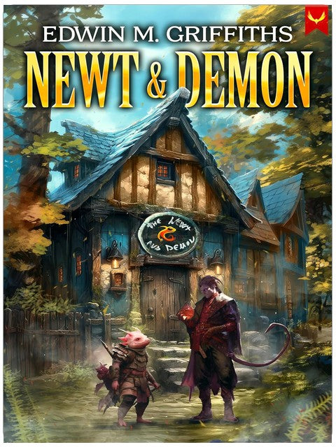 Newt and Demon: A Low-Stakes Cozy Fantasy LitRPG (The Newt and Demon Book 1)