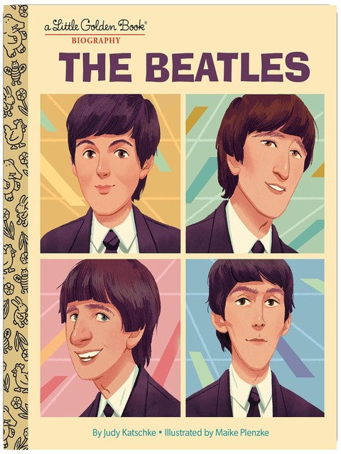 The Beatles: A Little Golden Book Biography