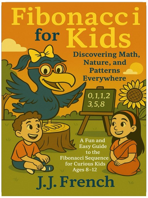 Fibonacci for Kids: Discovering Math, Nature, and Patterns Everywhere: A Fun and Easy Guide to the Fibonacci Sequence for Curious Kids Ages 8–12 (Daisy the Dodo)