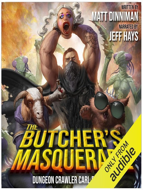 The Butcher's Masquerade: Dungeon Crawler Carl, Book 5