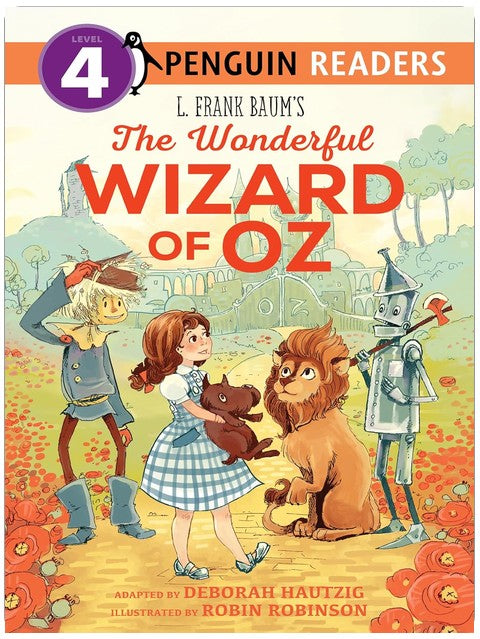 L. Frank Baum's The Wonderful Wizard of Oz (Penguin Young Readers, Level 4)