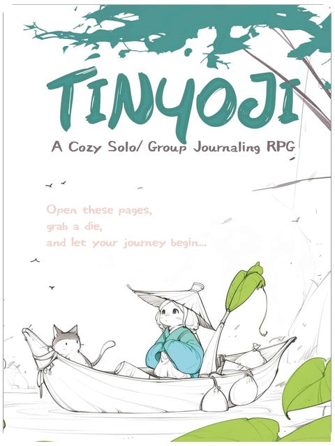 Tinyoji: A Cozy Solo RPG Adventure: A Gentle Journaling Game of Seasonal Rhythms, Tiny Folk, and Collecting Memories in a Miniature World
