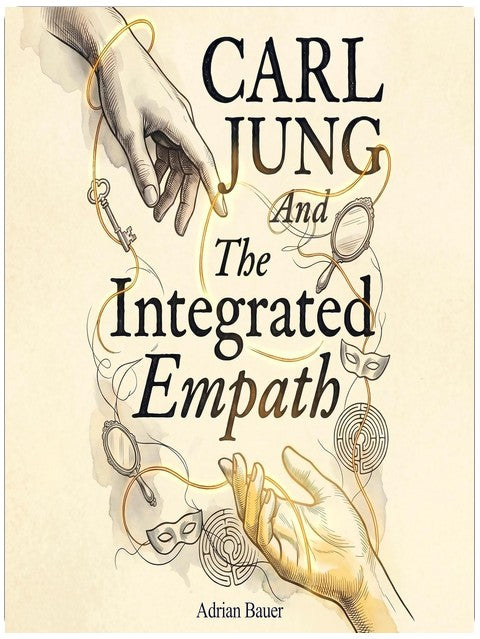 Carl Jung and the Integrated Empath: A Jungian Path to Wholeness Through Shadow Work, Dream Interpretation, Individuation, Archetypes, and Emotional Boundaries for Highly Sensitive People