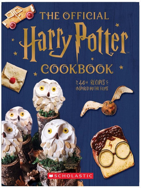 Official Harry Potter Cookbook (40+ Recipes Inspired by the Films)
