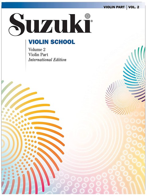 Suzuki Violin School, Vol 2: Violin Part (English and French and German and Spanish Edition)