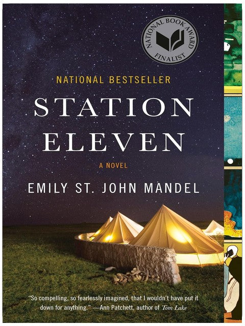 Station Eleven: A Novel (National Book Award Finalist)