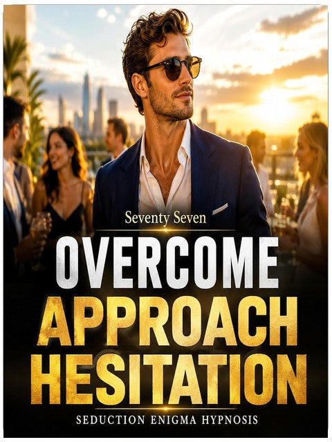 Overcome Approach Hesitation: Seduction Enigma Hypnosis