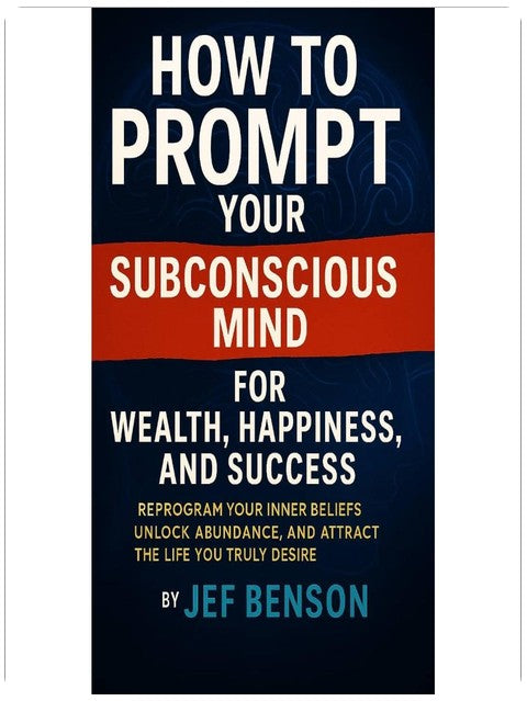 How to Prompt Your Subconscious Mind for Wealth, Happiness, and Success: Reprogram Your Inner Beliefs, Unlock Abundance, and Attract the Life You Truly Desire