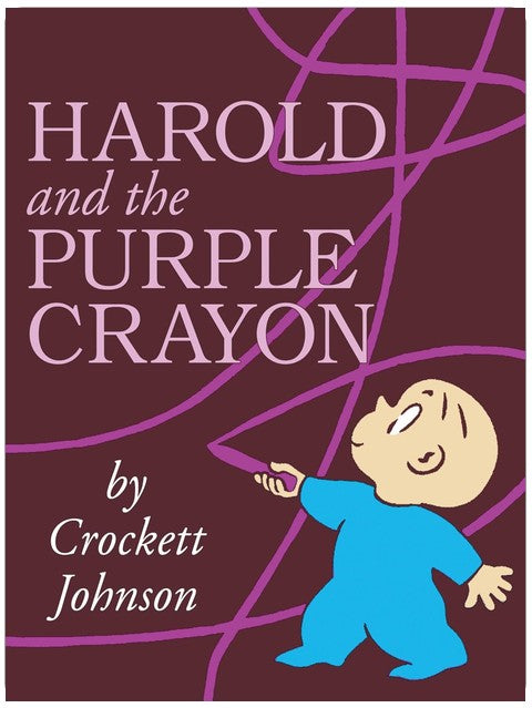 Harold and the Purple Crayon: A Timeless Adventure of Imagination with Harold and His Purple Crayon