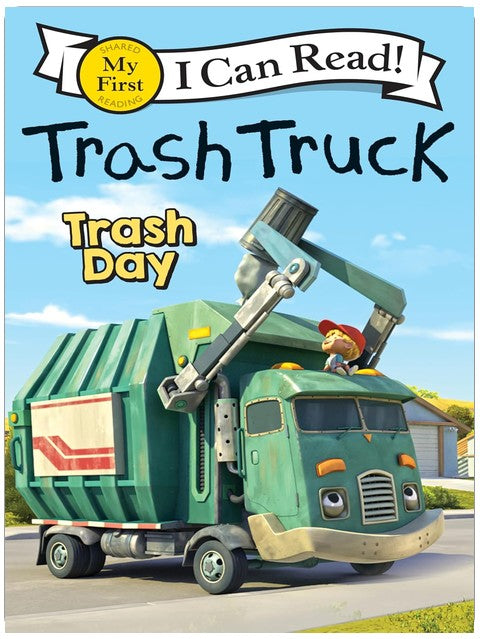 Trash Truck: Trash Day: A True Story Netflix Picture Book About Friendship for Children (Ages 4-8) (My First I Can Read)