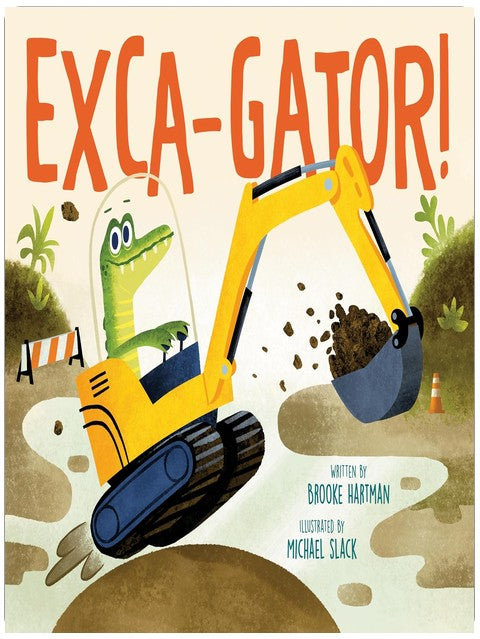 Exca-Gator!