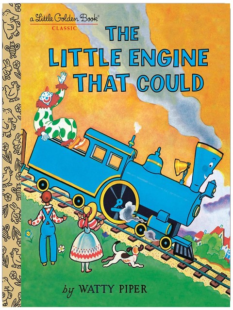 The Little Engine That Could (Little Golden Book)