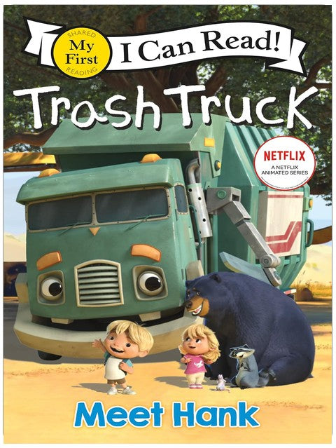 Trash Truck: Meet Hank: A My First I Can Read Book about a Boy, His Best Friend Truck, and Their Adventures