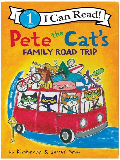 Pete the Cat’s Family Road Trip: An Early Reading Book About Famous American Landmarks for Kids (Ages 4–8) (I Can Read Level 1)
