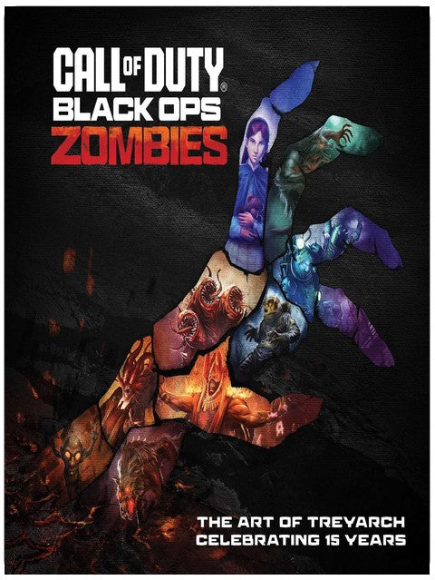 Call of Duty Black Ops Zombies: The Art of Treyarch