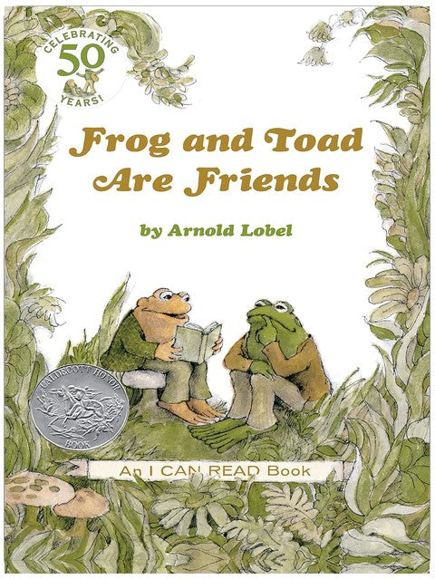 Frog and Toad Are Friends: A Beloved Early Reader About Friendship and Small Everyday Adventures in All Seasons