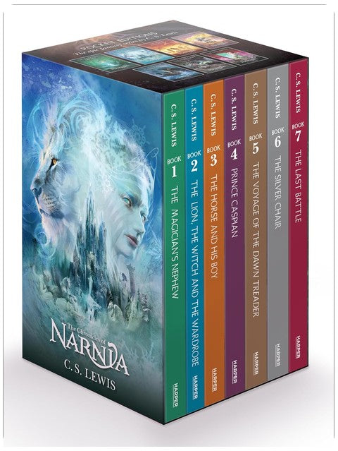 Chronicles of Narnia Box Set