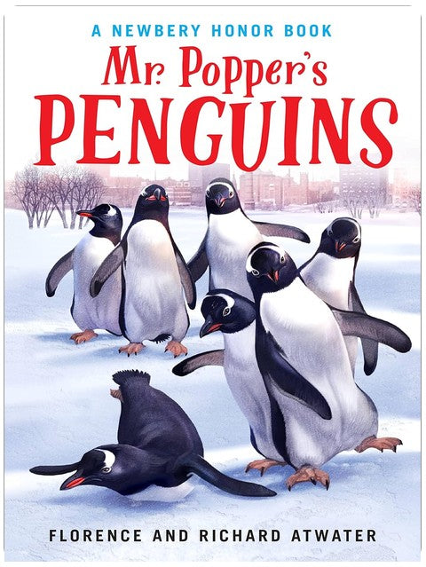Mr. Popper's Penguins (Newbery Honor Award Winner)