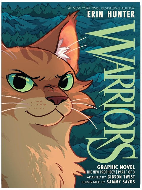 Warriors Graphic Novel: The New Prophecy, Part One of Three: A Full-Color Graphic Novel Adaptation of the Warriors Cats Series