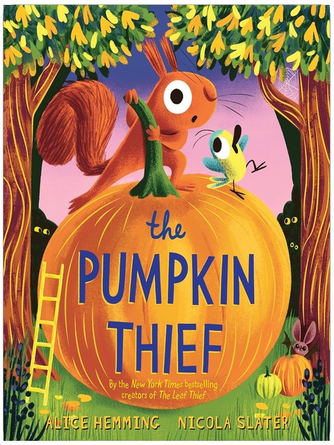 The Pumpkin Thief (The Leaf Thief)