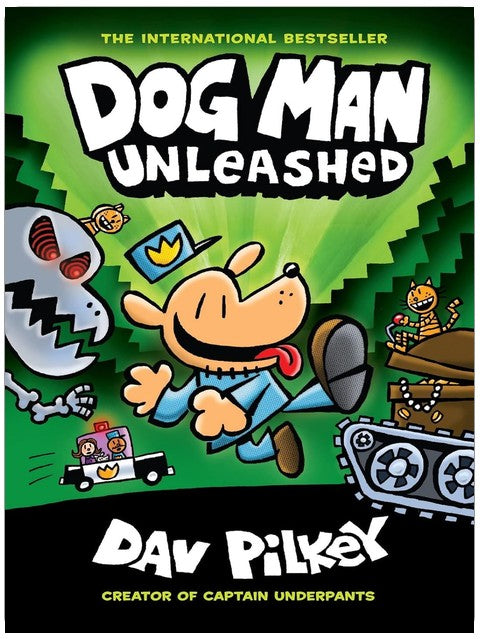 Dog Man Unleashed: A Graphic Novel (Dog Man #2): From the Creator of Captain Underpants (2)