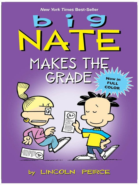 Big Nate Makes the Grade (Volume 4)