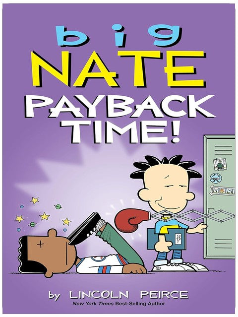 Big Nate: Payback Time! (Volume 20)