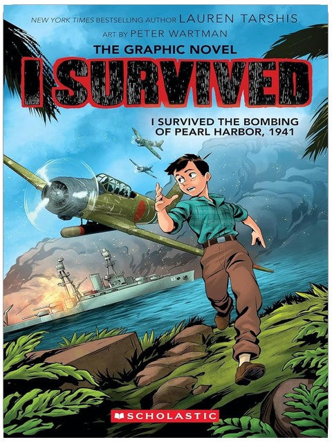I Survived the Bombing of Pearl Harbor, 1941 (I Survived Graphic Novel #14) (14)