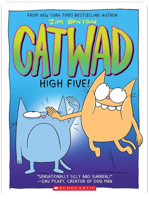 High Five! A Graphic Novel (Catwad #5)