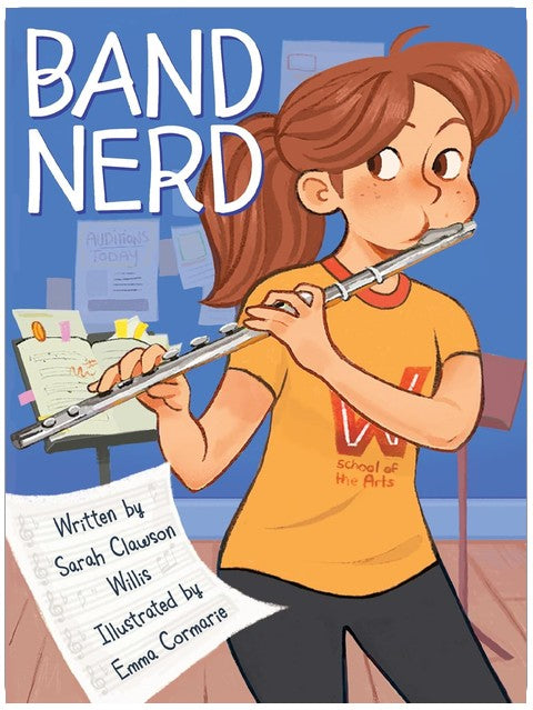 Band Nerd: A Heartfelt Graphic Novel About Music, Family, and Friendship for Kids (Ages 8-12)