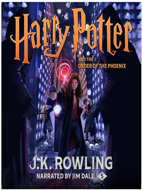 Harry Potter and the Order of the Phoenix, Book 5