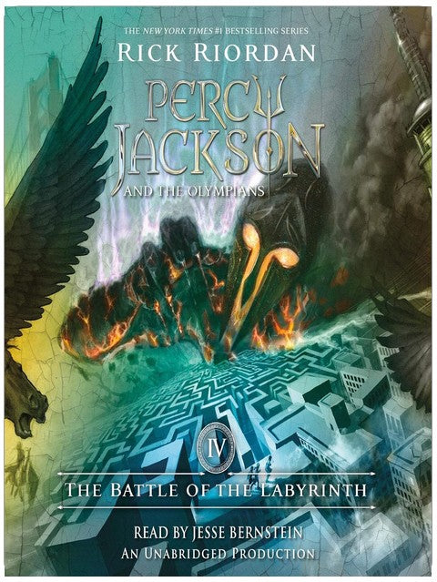 The Battle of the Labyrinth: Percy Jackson and the Olympians, Book 4